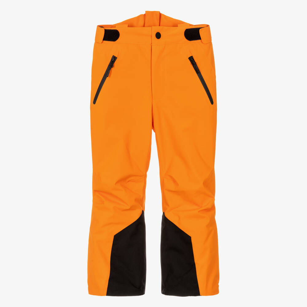 Molo-Лыжные брюки оранжевые технические и водонепроницаемые для мальчиков | Childrensalon