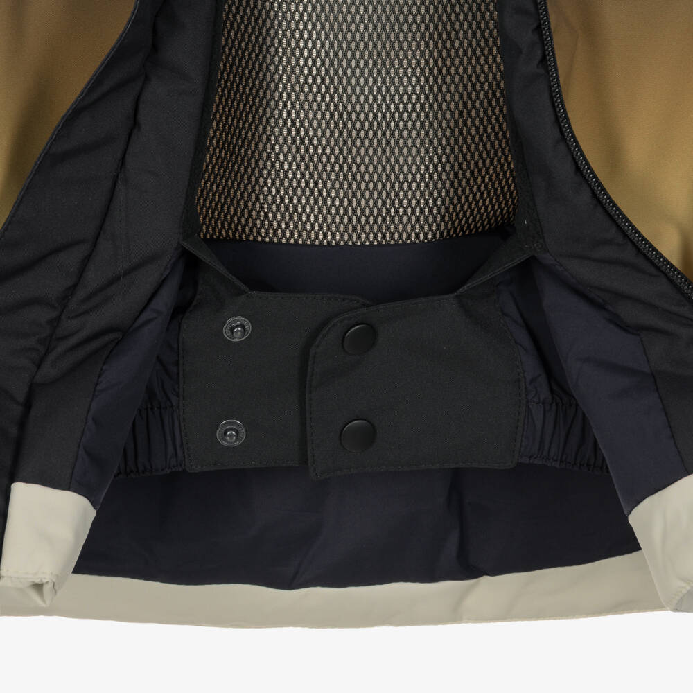 Molo-Boys Brown Ombré Technical Ski Jacket | Childrensalon