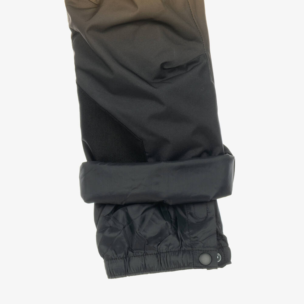 Molo-Boys Brown Ombré Technical Ski Trousers | Childrensalon