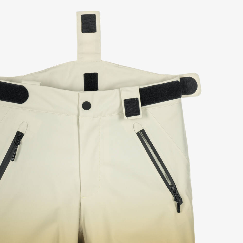 Molo-Boys Brown Ombré Technical Ski Trousers | Childrensalon