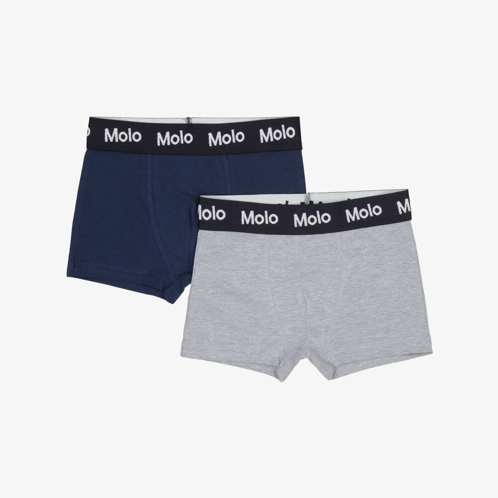 Molo-Boys Organic Cotton Boxers (2 Pack) | Childrensalon