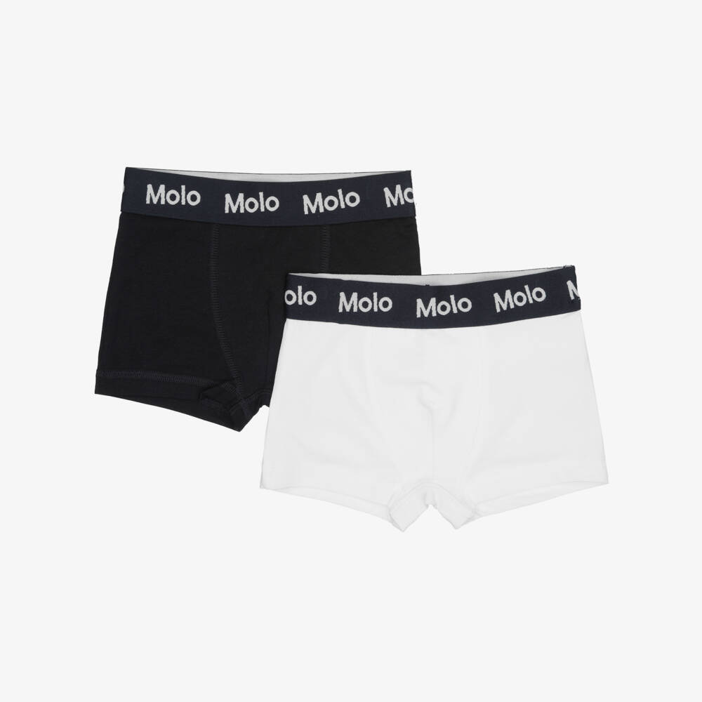 Molo-Boys Organic Cotton Boxers (2 Pack) | Childrensalon