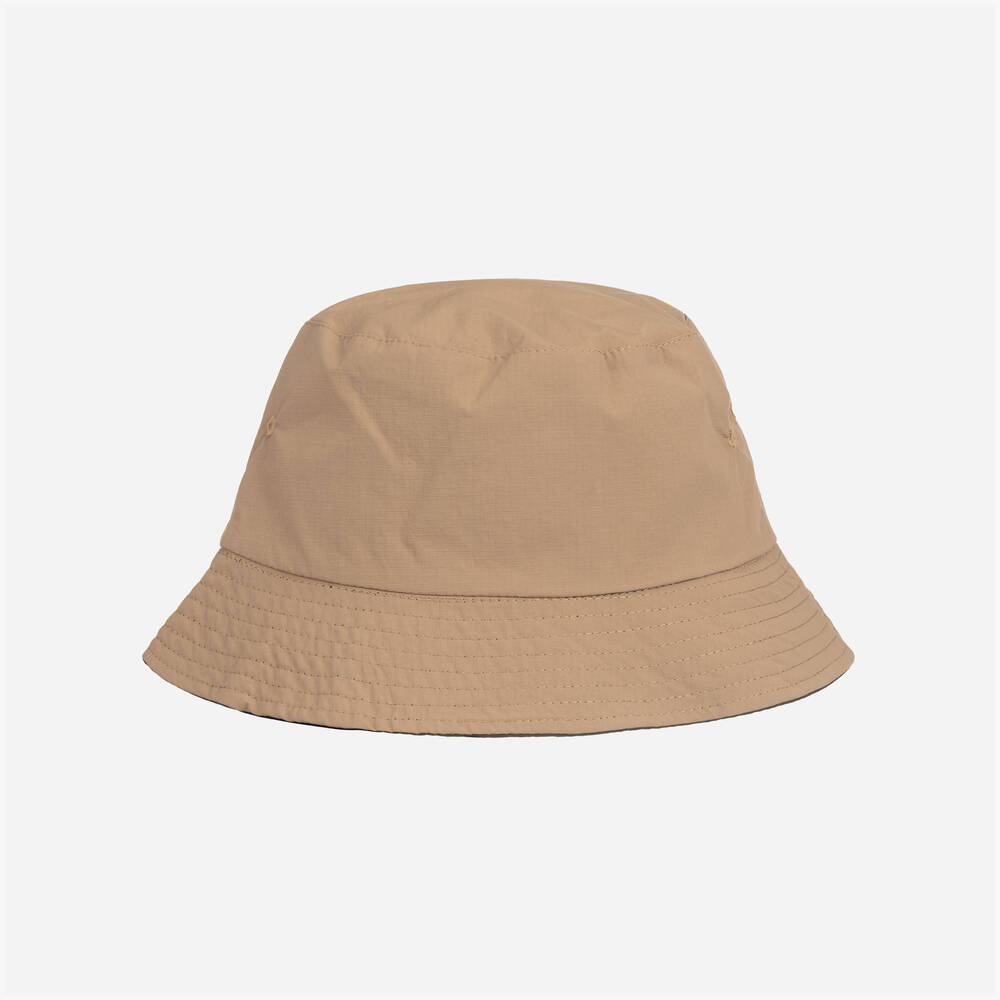 Molo-Brown Reversible Bucket Hat | Childrensalon