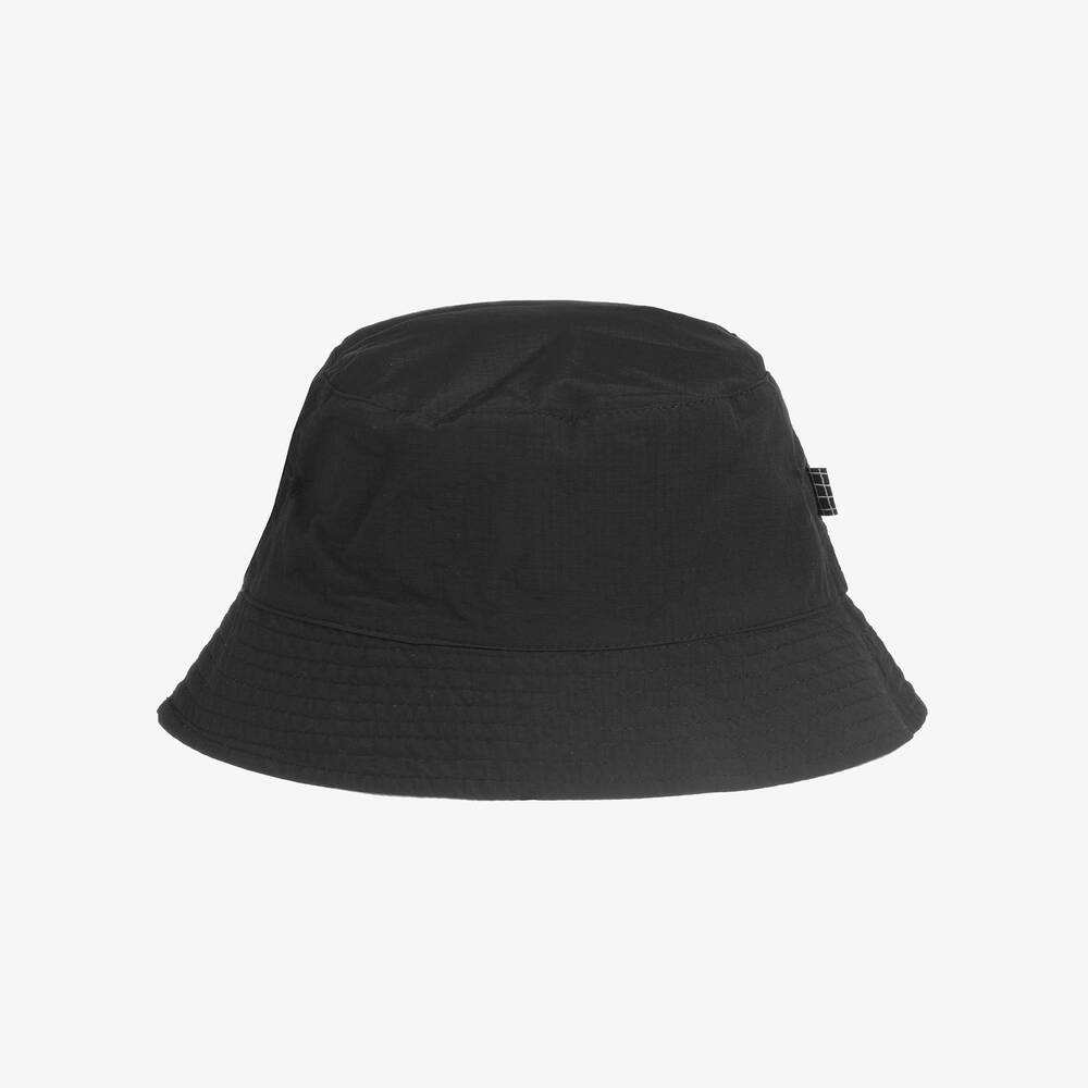 Molo-Brown Reversible Bucket Hat | Childrensalon