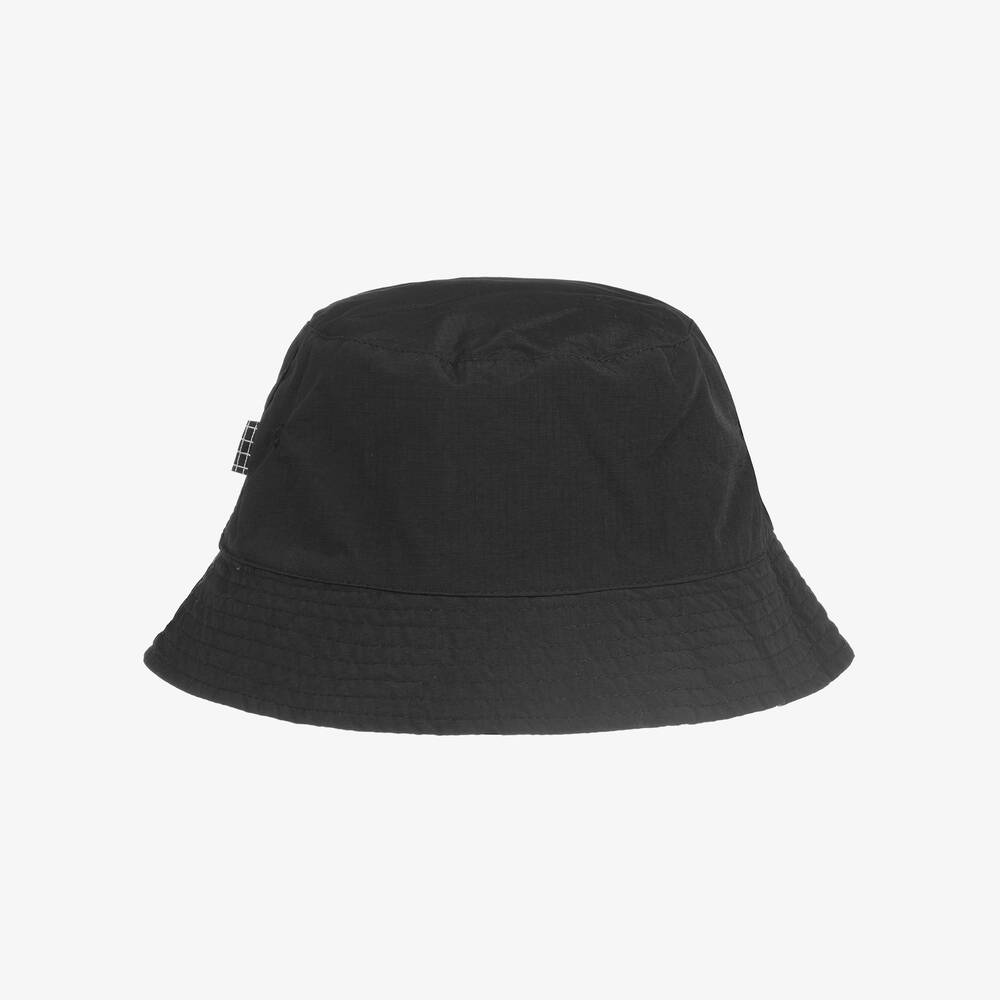 Molo-Brown Reversible Bucket Hat | Childrensalon