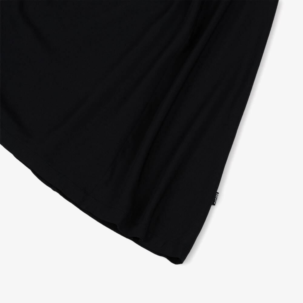 Molo-فستان مكشكش لون أسود للبنات | Childrensalon