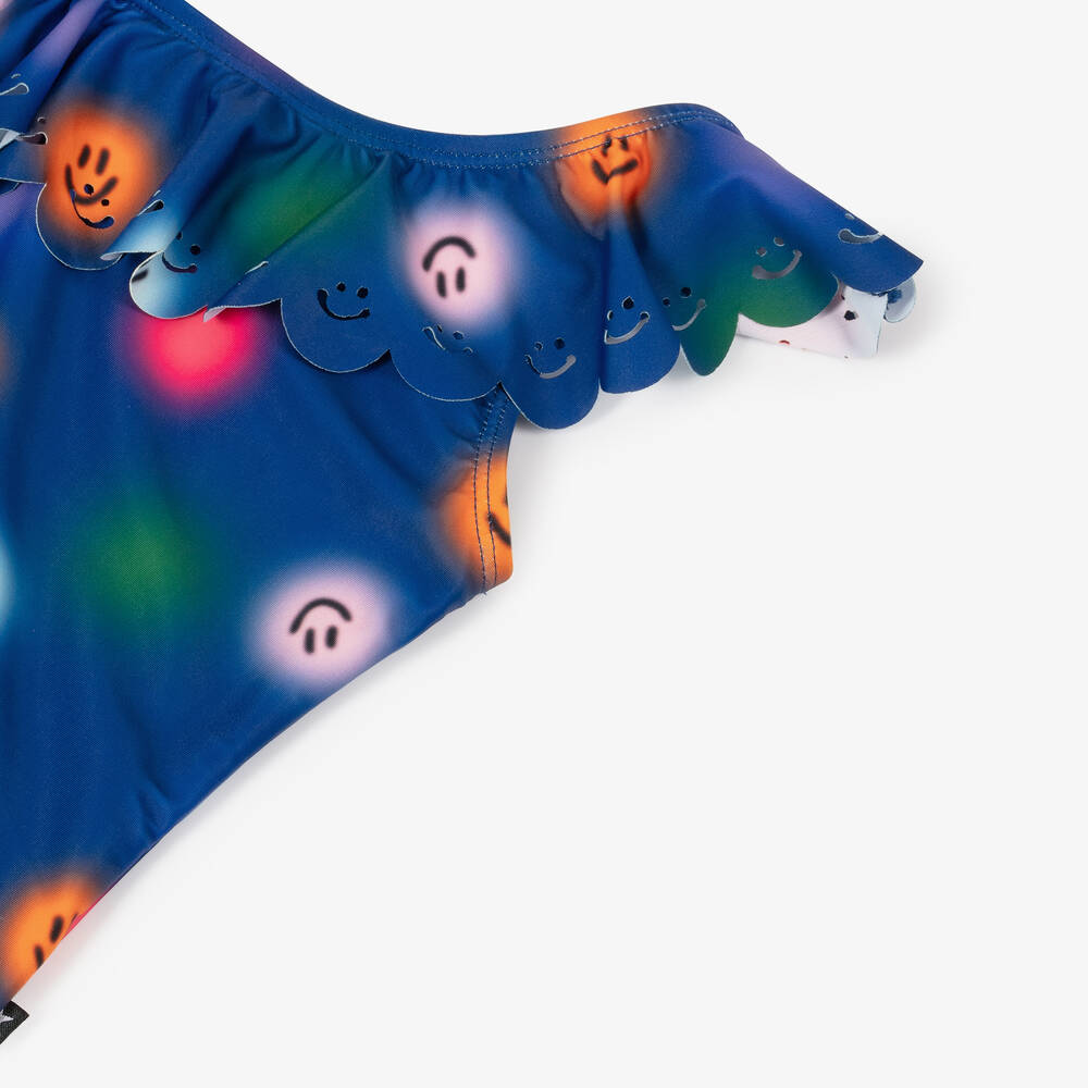 Molo-مايوه بطبعة سمايلي لون كحلي | Childrensalon