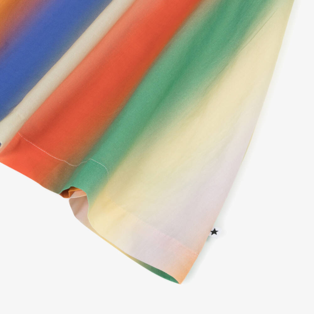 Molo-Платье пляжное макси в радужную полоску из хлопка | Childrensalon