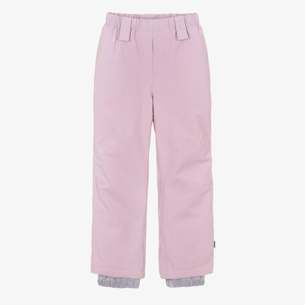 Molo-Girls Lilac Pink Ski Trousers | Childrensalon