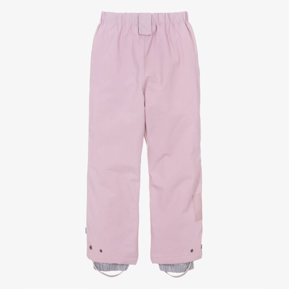 Molo-Girls Lilac Pink Ski Trousers | Childrensalon