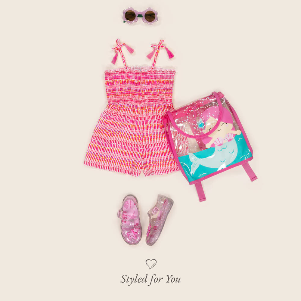 Molo-نظارات شمسية لون زهري للبنات (UVA/UVB) | Childrensalon