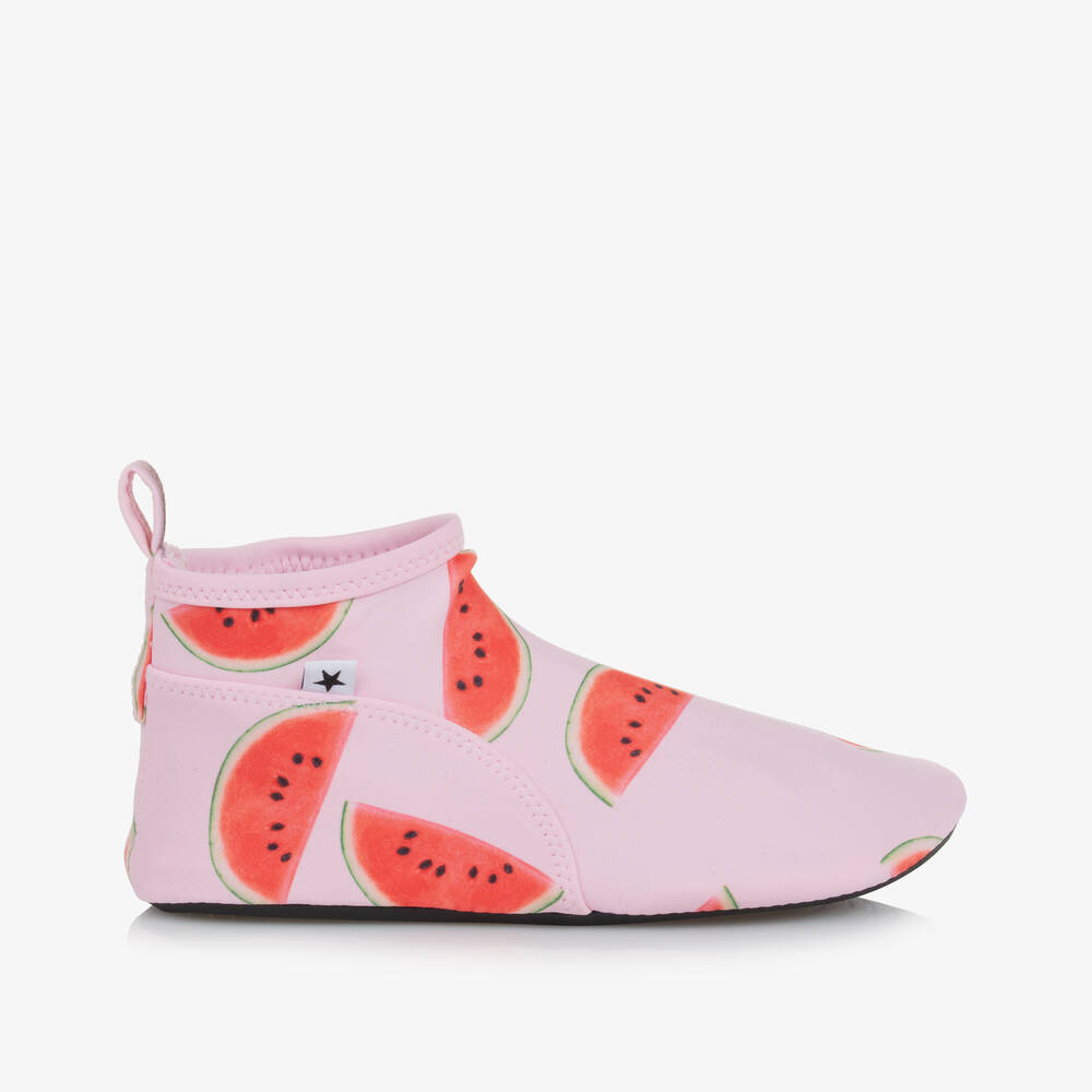 Molo-Girls Pink Watermelon Aqua Shoes (UPF 50+) | Childrensalon