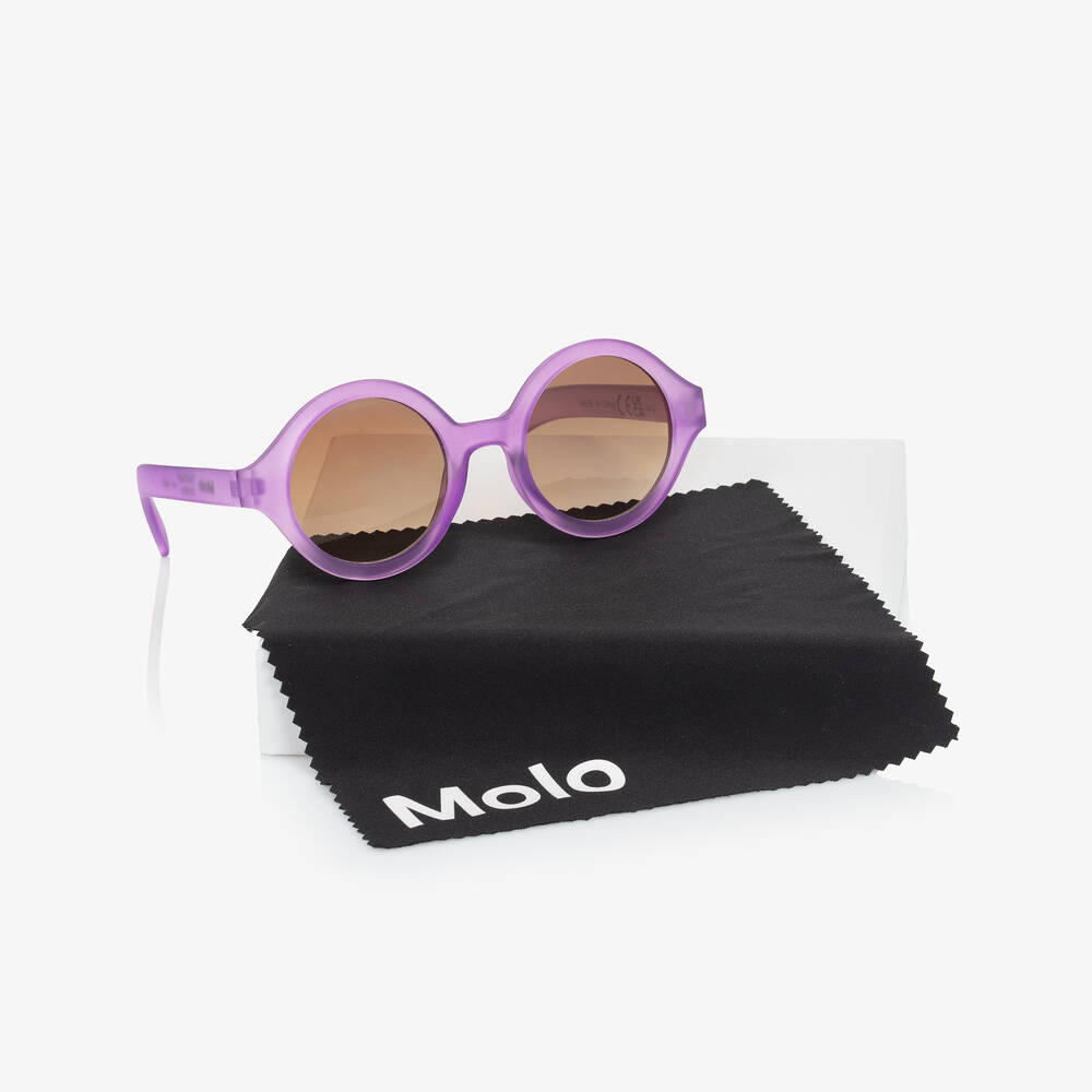 Molo-نظارات شمسية دائرية لون بنفسجي (UVA/UVB) | Childrensalon
