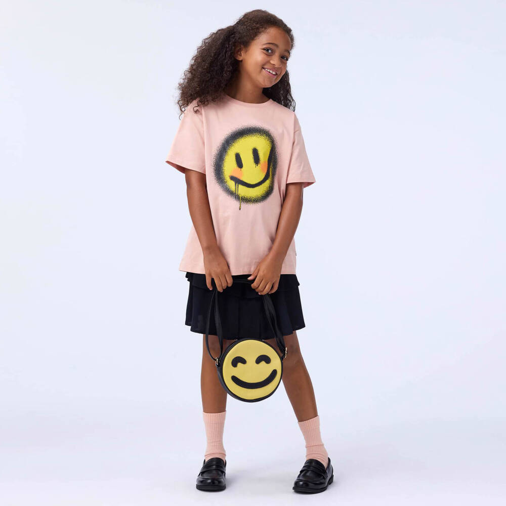 Molo-حقيبة جلد صناعي لون أصفر وبنفسجي للبنات (18 سم) | Childrensalon