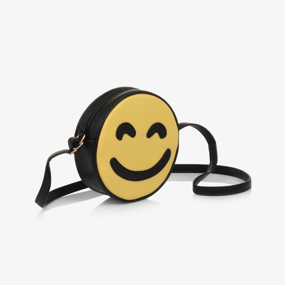 Molo-حقيبة جلد صناعي لون أصفر وبنفسجي للبنات (18 سم) | Childrensalon