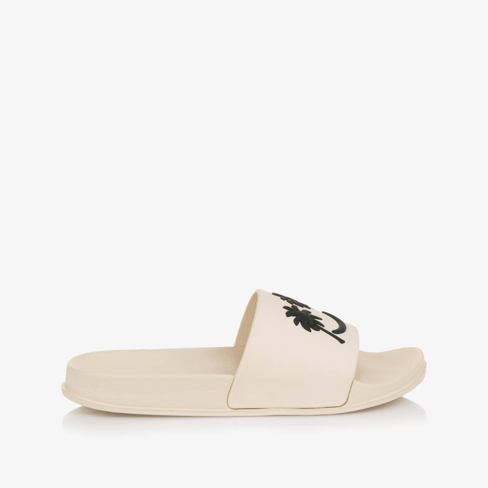 Molo-Ivory Palm Tree Smile Sliders | Childrensalon