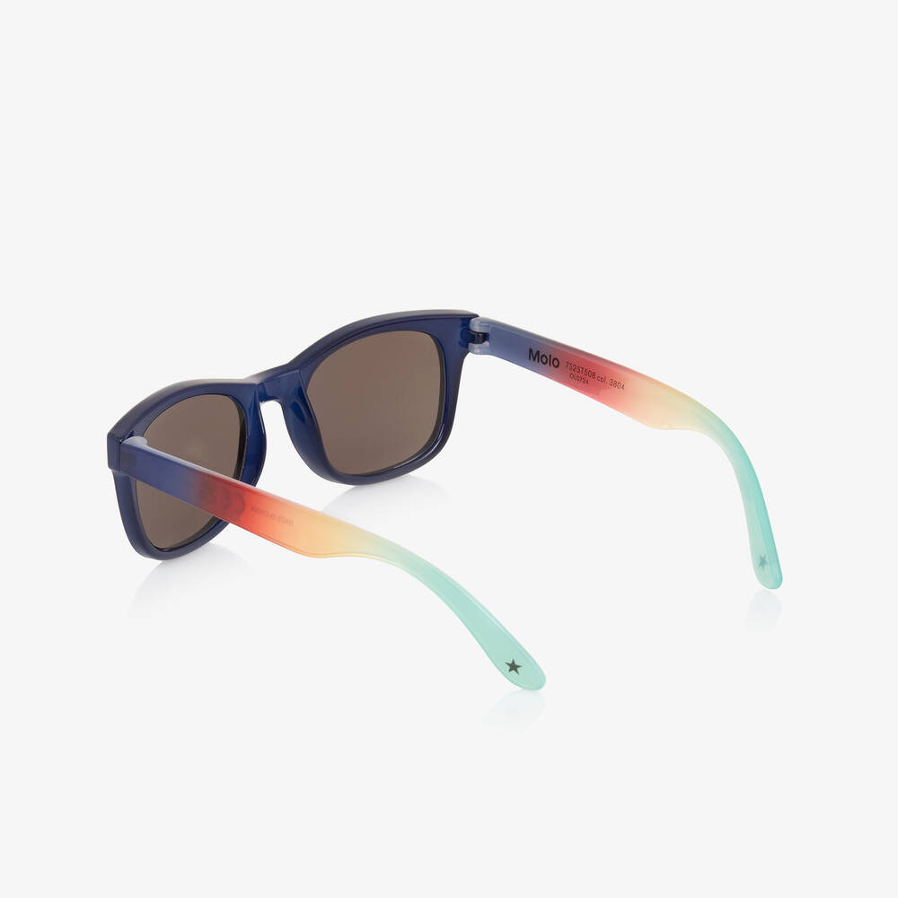 Molo-Navy Blue Tinted Sunglasses (UVA/UVB) | Childrensalon