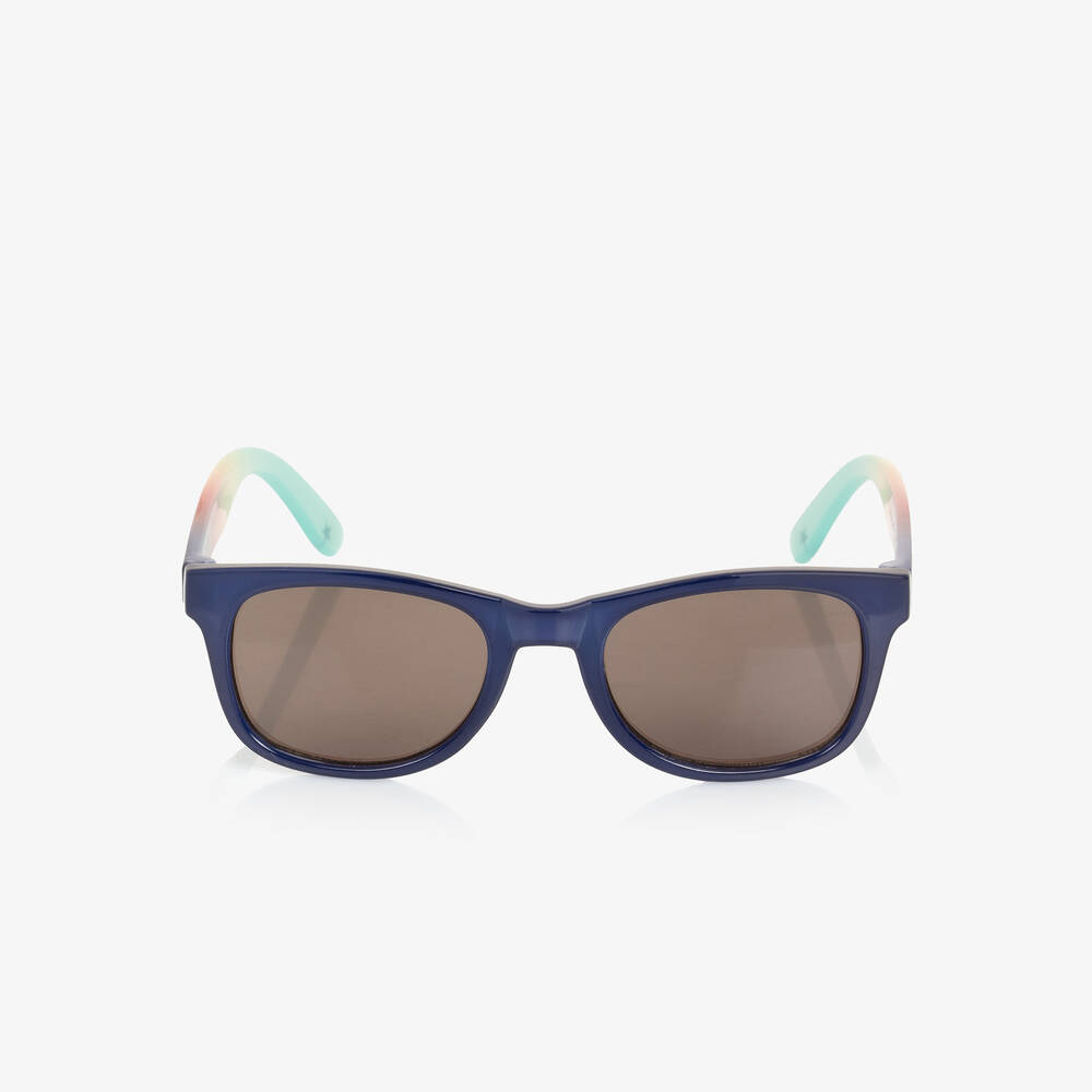 Molo-Navy Blue Tinted Sunglasses (UVA/UVB) | Childrensalon