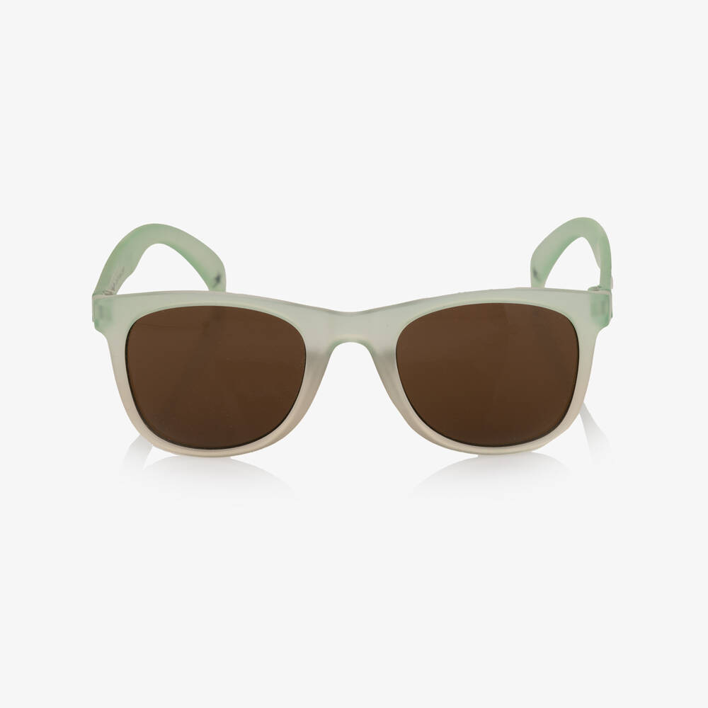 Molo-Pale Green Sunglasses (UVA/UVB) | Childrensalon