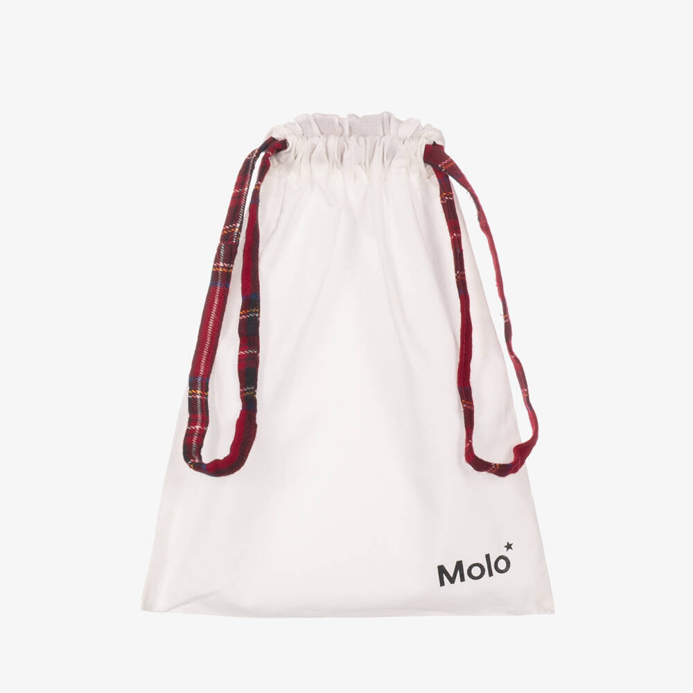 Molo-Red Tartan Cosy Pyjamas | Childrensalon