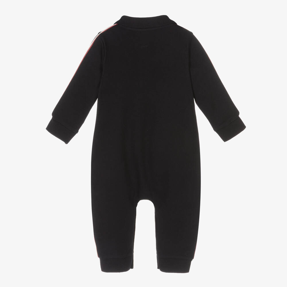 Moncler Enfant-أفرول رومبر بيكيه لون كحلي للمواليد | Childrensalon