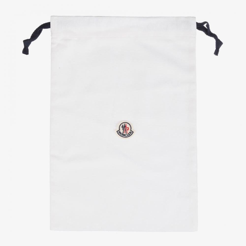 Moncler Enfant-Black Leather Ankle Boots | Childrensalon