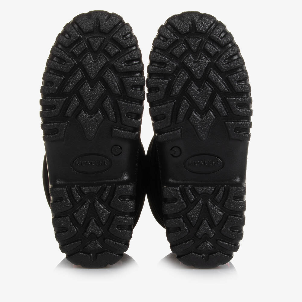 Moncler Enfant-Черные зимние сапоги | Childrensalon
