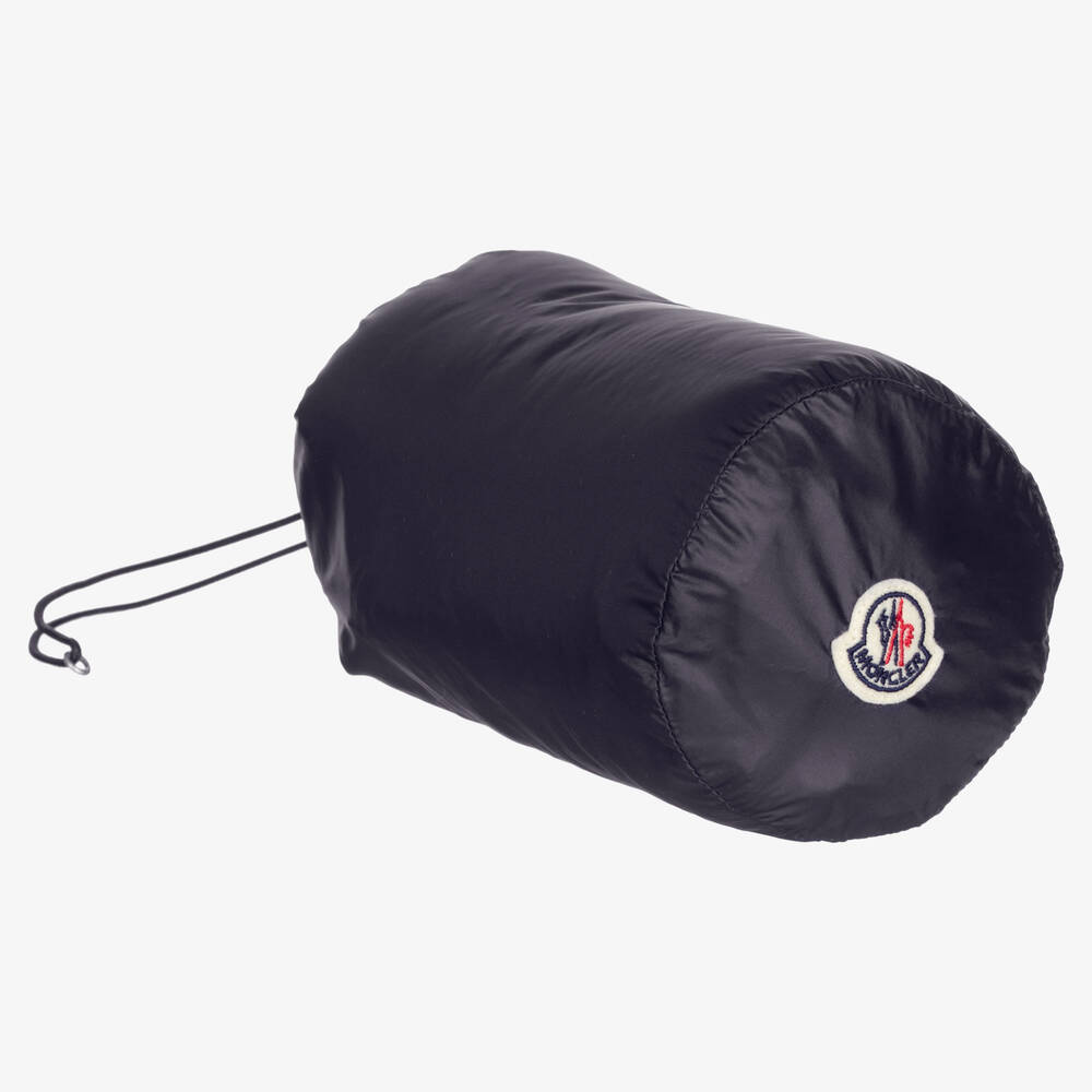 Moncler Enfant-Blue Down Padded Amaury Puffer Gilet | Childrensalon