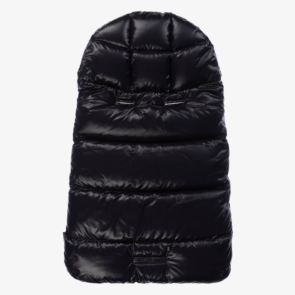 Moncler Enfant-Blue Down Padded Nest | Childrensalon