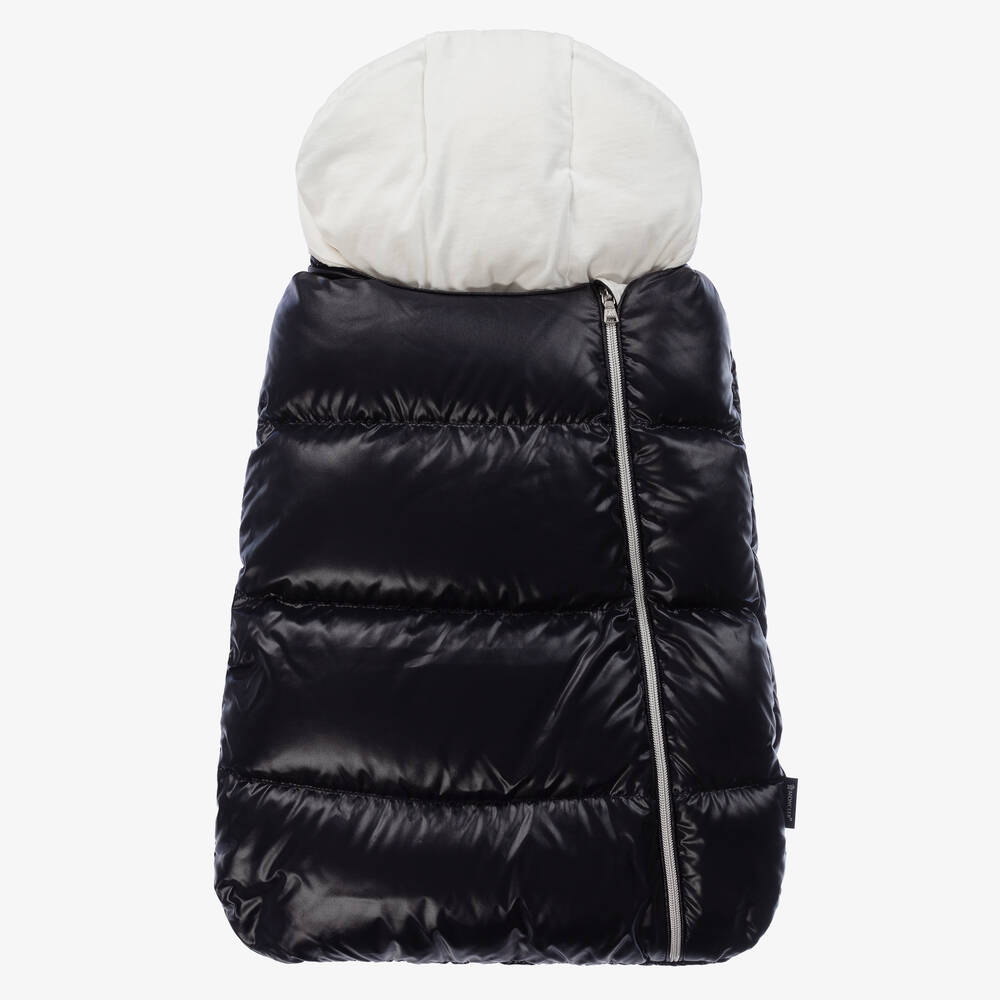 Moncler Enfant-Blue Down Padded Nest | Childrensalon