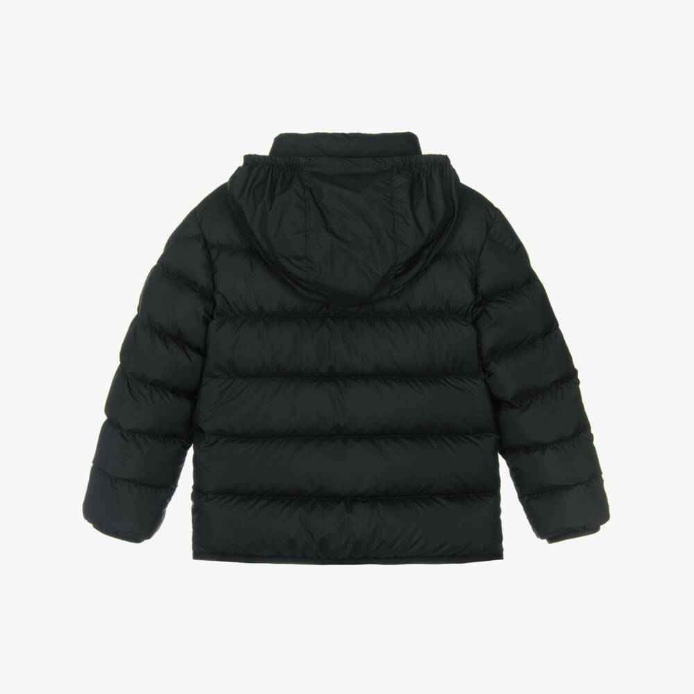 Moncler Enfant-Boys Black Bajan Down Padded Puffer Jacket | Childrensalon