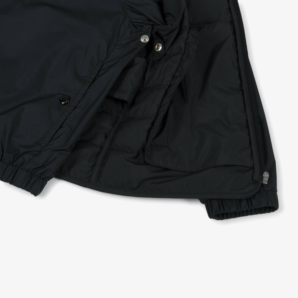 Moncler Enfant-Boys Black Gizem Jacket & Gilet 2-in-1 | Childrensalon