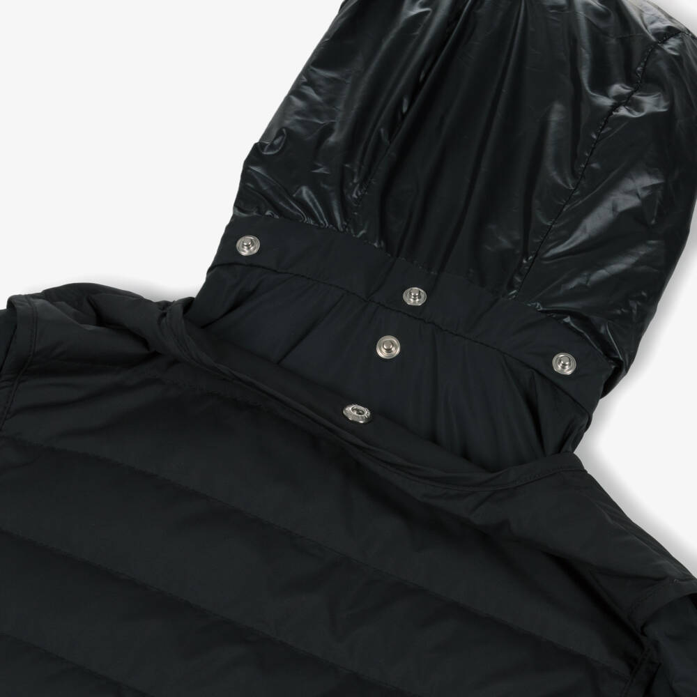 Moncler Enfant-Boys Black Gizem Jacket & Gilet 2-in-1 | Childrensalon