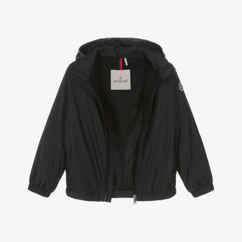 Moncler Enfant-Boys Black Gizem Jacket & Gilet 2-in-1 | Childrensalon