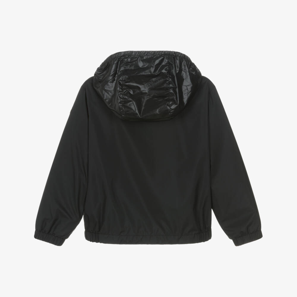 Moncler Enfant-Boys Black Gizem Jacket & Gilet 2-in-1 | Childrensalon