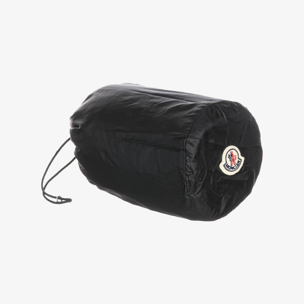 Moncler Enfant-Жилет пуховик с наполнителем Gui черный для мальчиков | Childrensalon