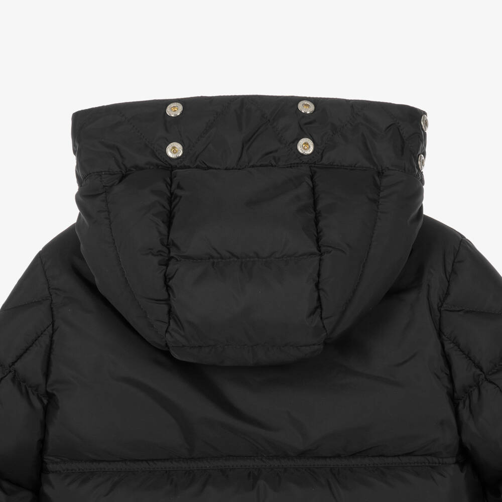 Moncler Enfant-Boys Black New Byronf Down Filled Jacket | Childrensalon