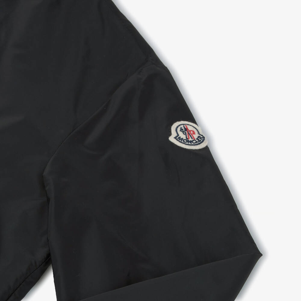 Moncler Enfant-Boys Black Ottis Hooded Jacket | Childrensalon