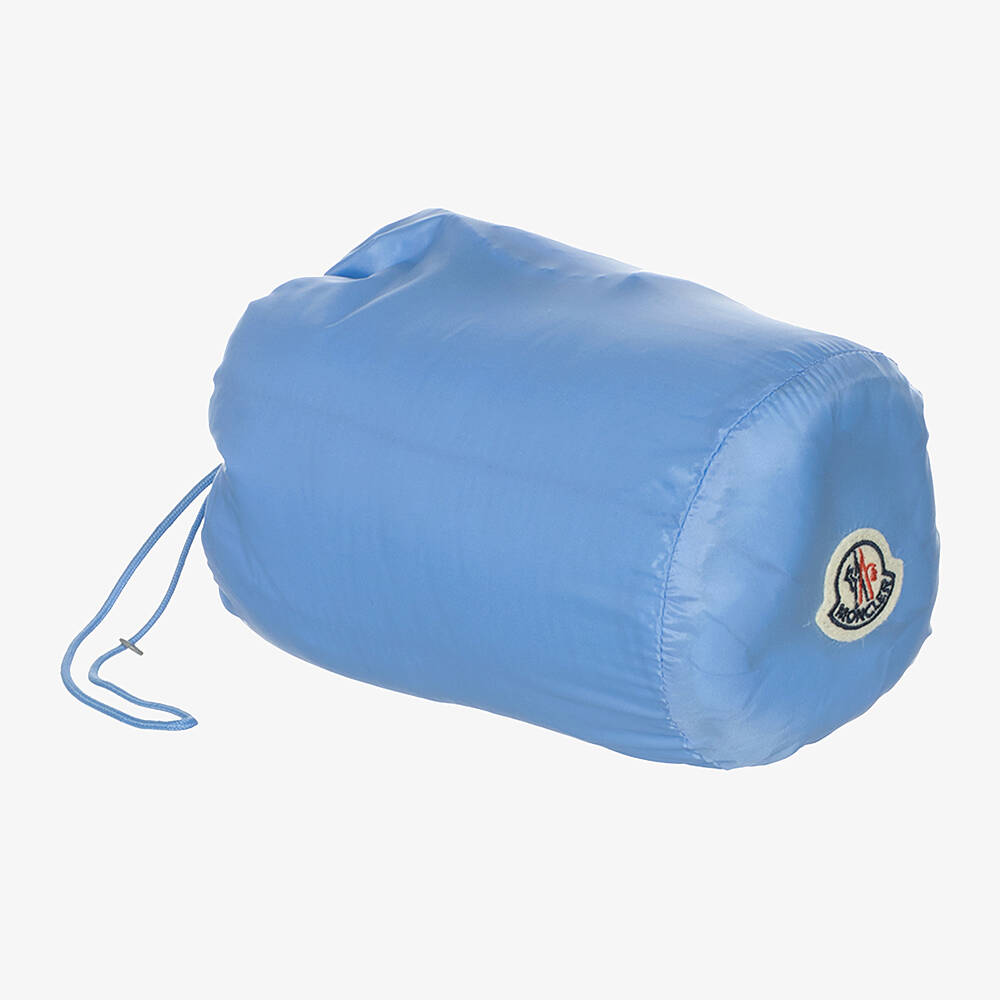 Moncler Enfant-Boys Blue Acorus Puffer Jacket | Childrensalon