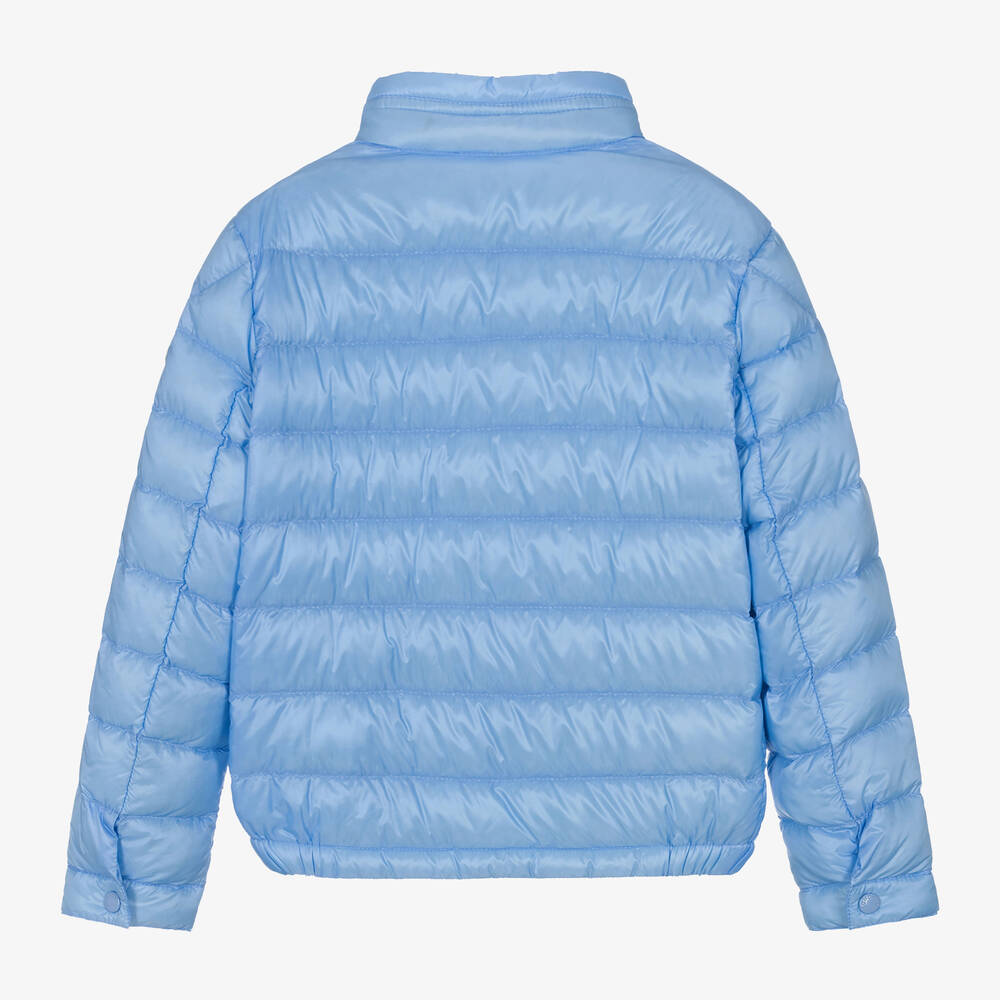Moncler Enfant-Boys Blue Acorus Puffer Jacket | Childrensalon