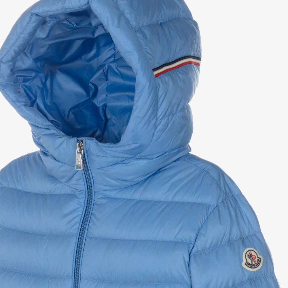 Moncler Enfant-Boys Blue Dilar Puffer Jacket | Childrensalon