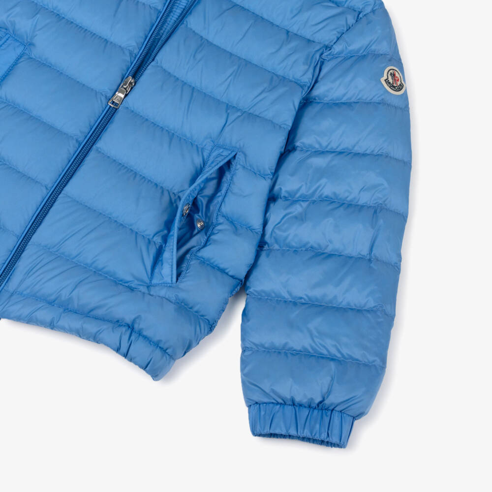 Moncler Enfant-Boys Blue Dilar Puffer Jacket | Childrensalon