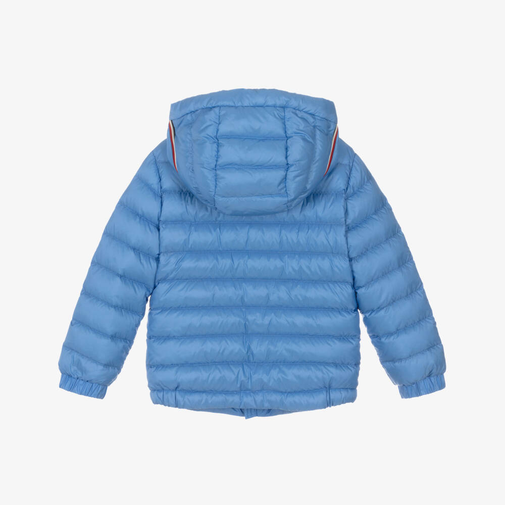 Moncler Enfant-Boys Blue Dilar Puffer Jacket | Childrensalon