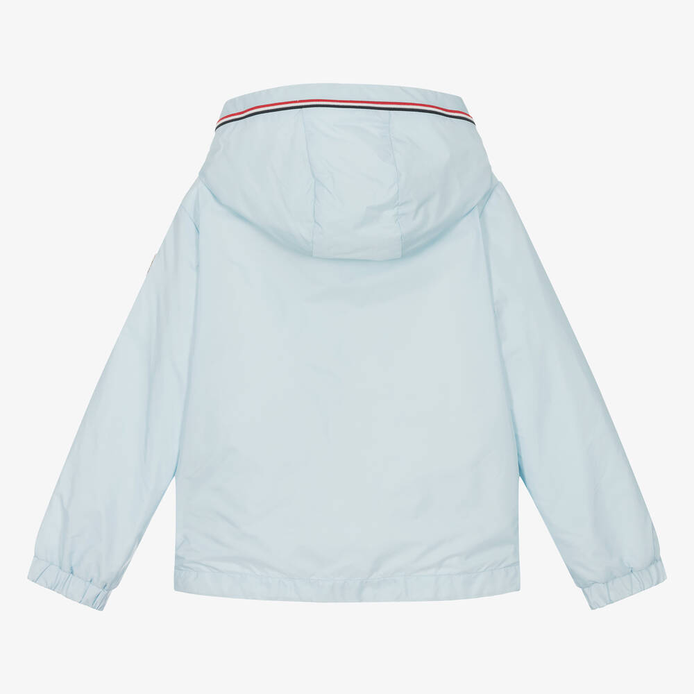 Moncler Enfant-Boys Blue Granduc Windbreaker Jacket | Childrensalon