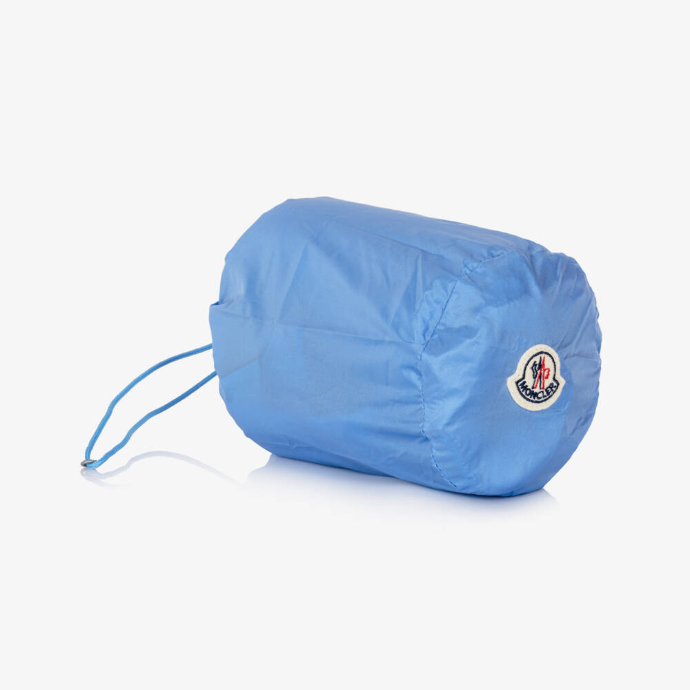 Moncler Enfant-Boys Blue Gui Down Filled Puffer Gilet | Childrensalon