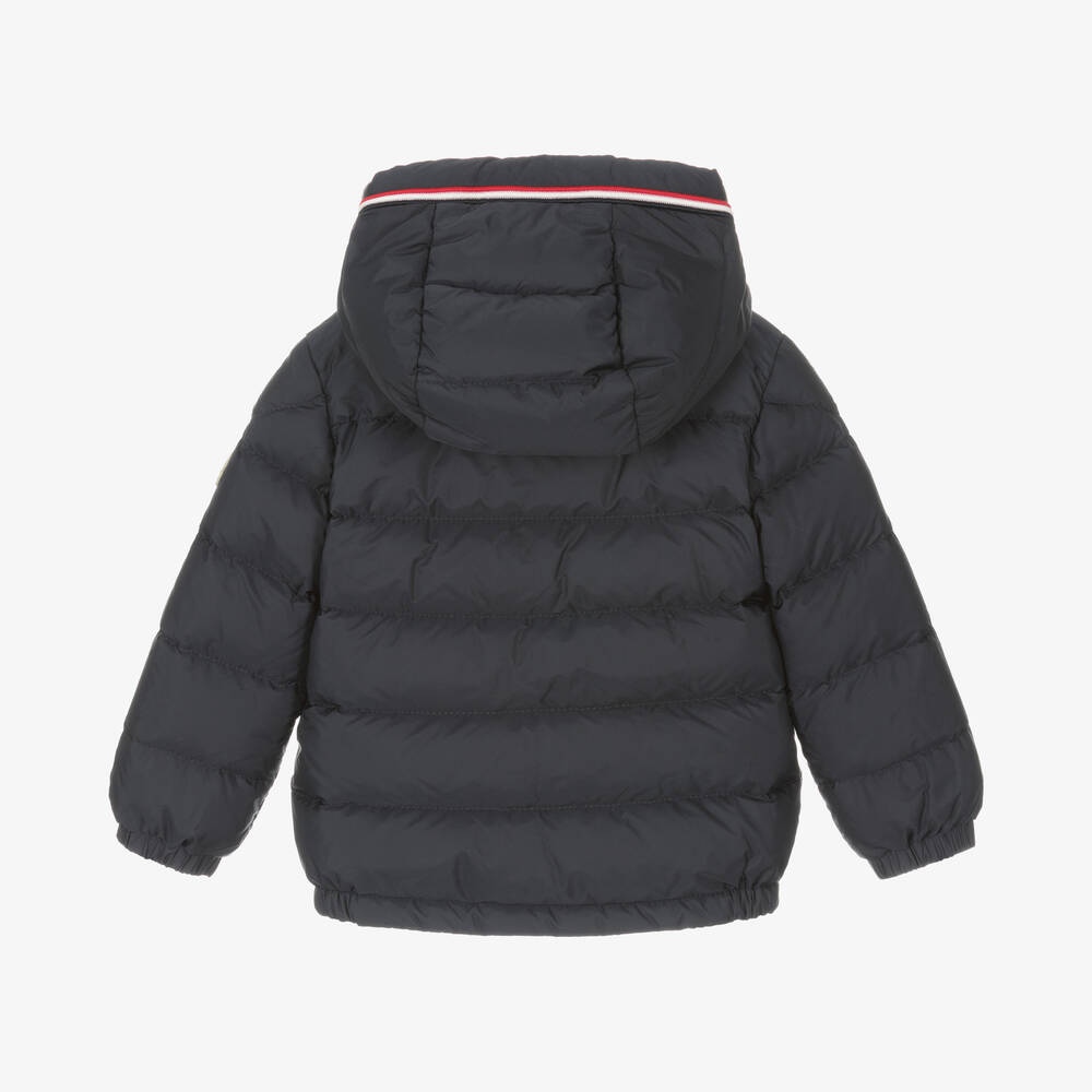 Moncler Enfant-Boys Blue Merary Puffer Jacket | Childrensalon