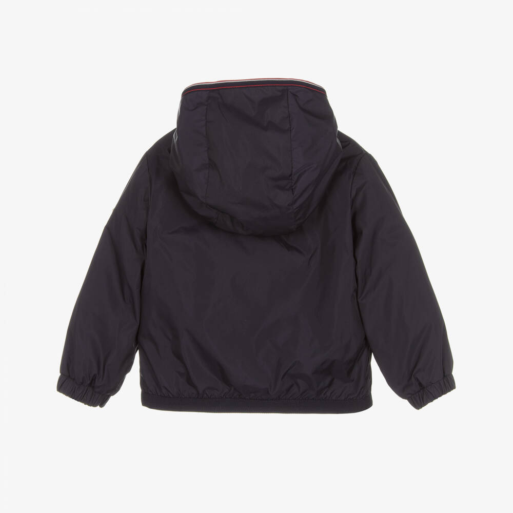 Moncler Enfant-جاكيت بهودي "أنطون" لون طحلي للأولاد | Childrensalon