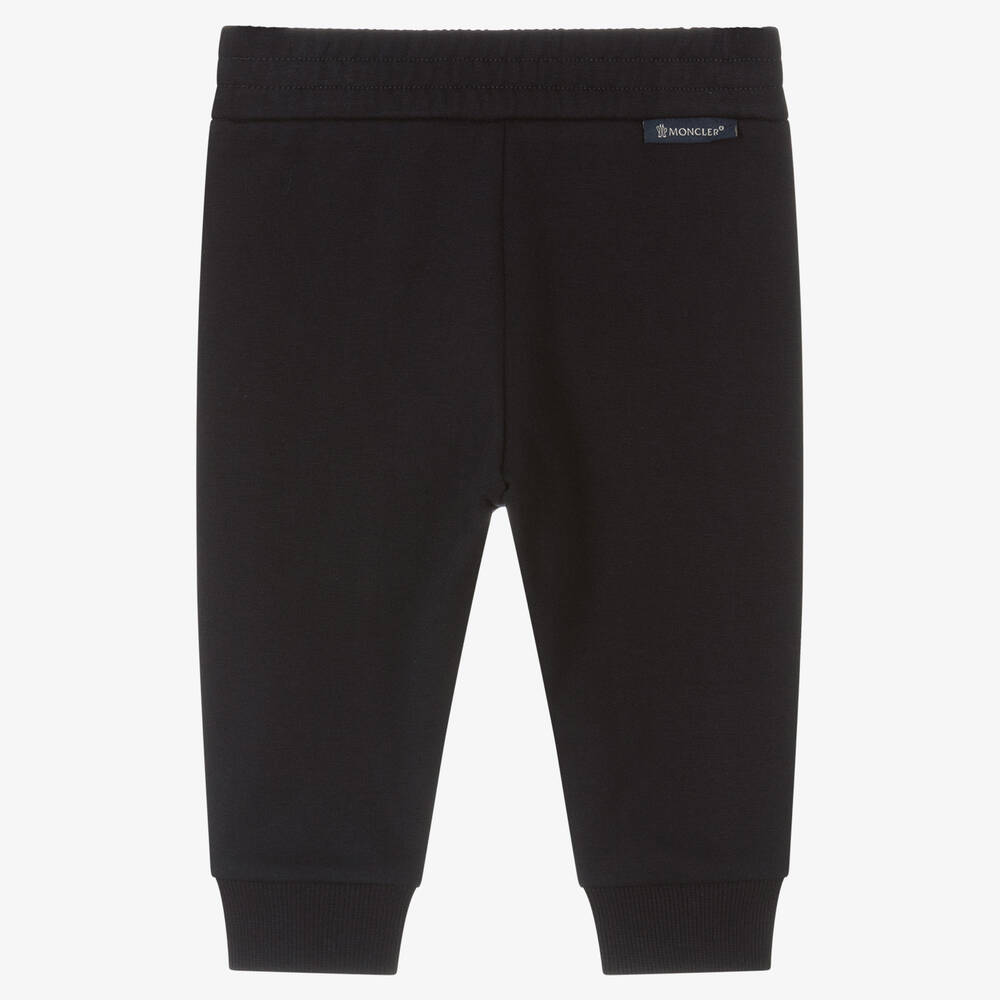 Moncler Enfant-جوغرز أطفال ولادي قطن جيرسي لون كحلي | Childrensalon