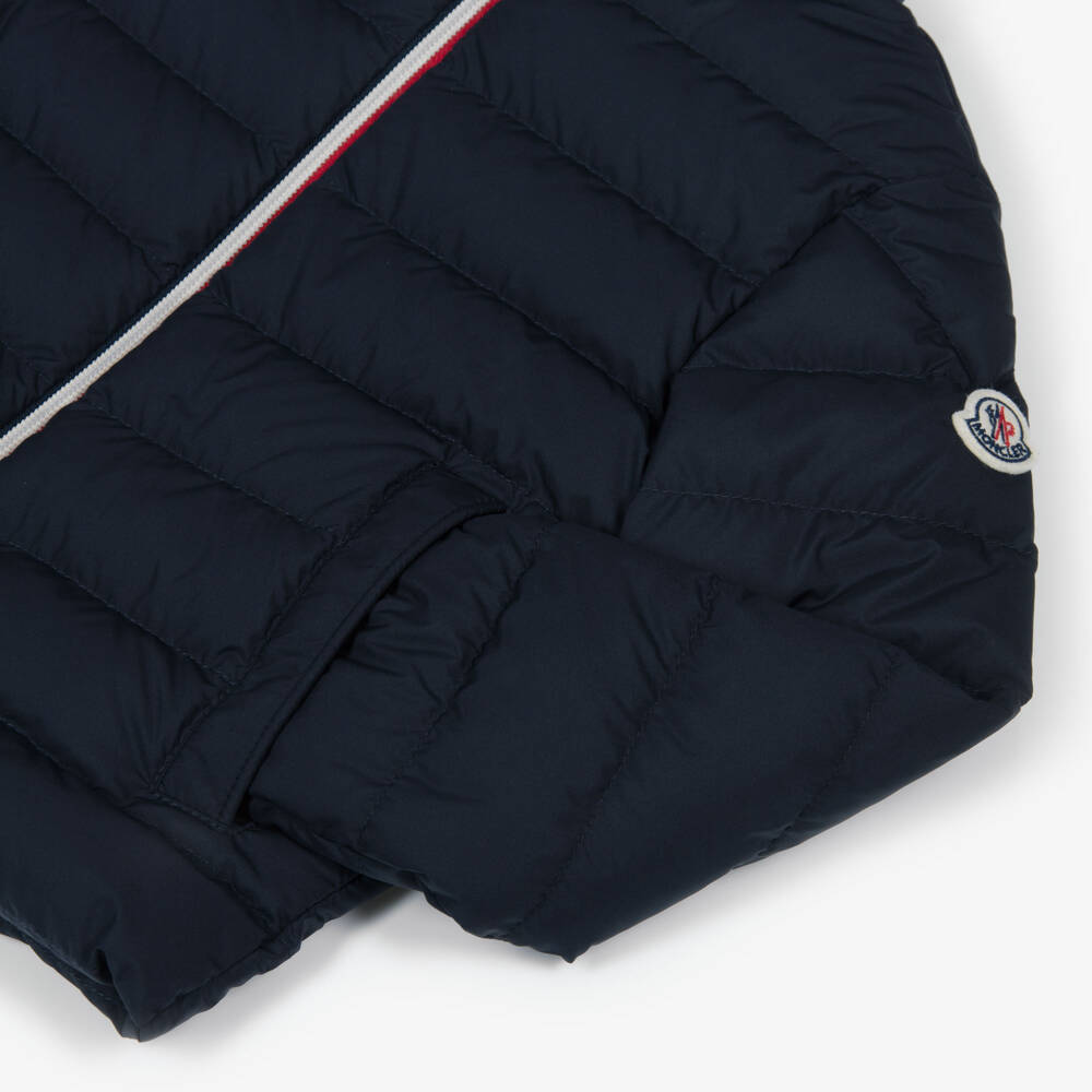 Moncler Enfant-Пуховик Serapio синий для мальчиков | Childrensalon