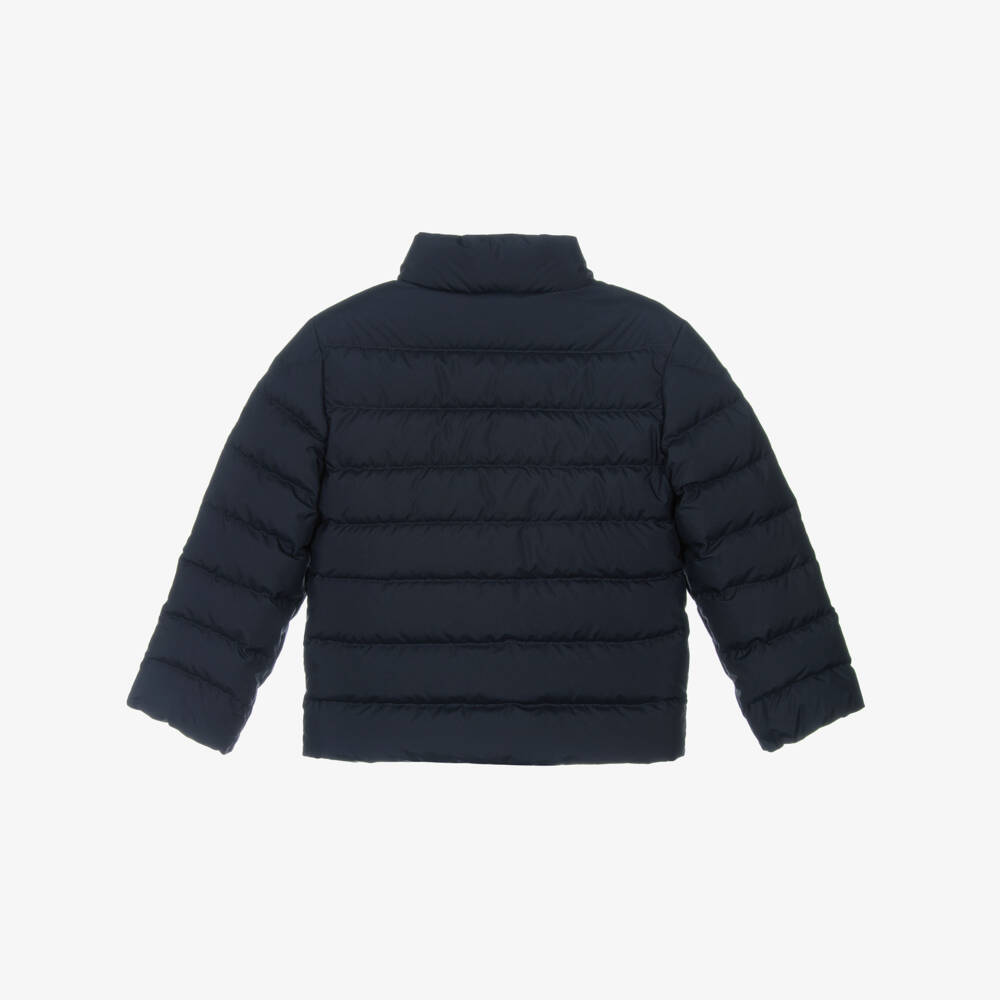 Moncler Enfant-Пуховик Serapio синий для мальчиков | Childrensalon